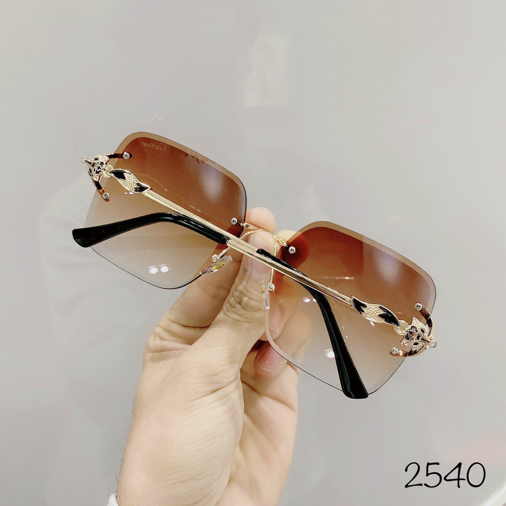 Kính mát thời trang nữ T160 🕶 FREESHIP XTRA 🕶 kính thời trang nữ - kính chống tia uv | BigBuy360 - bigbuy360.vn
