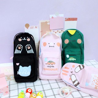 Túi bút balo nhiều ngăn siêu dễ thương