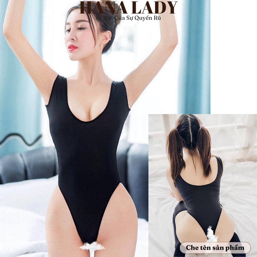 Đồ ngủ sexy bodysuit thun cotton gợi cảm