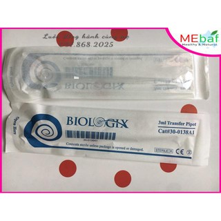 Ống bón sữa/thuốc Biologix 3ml