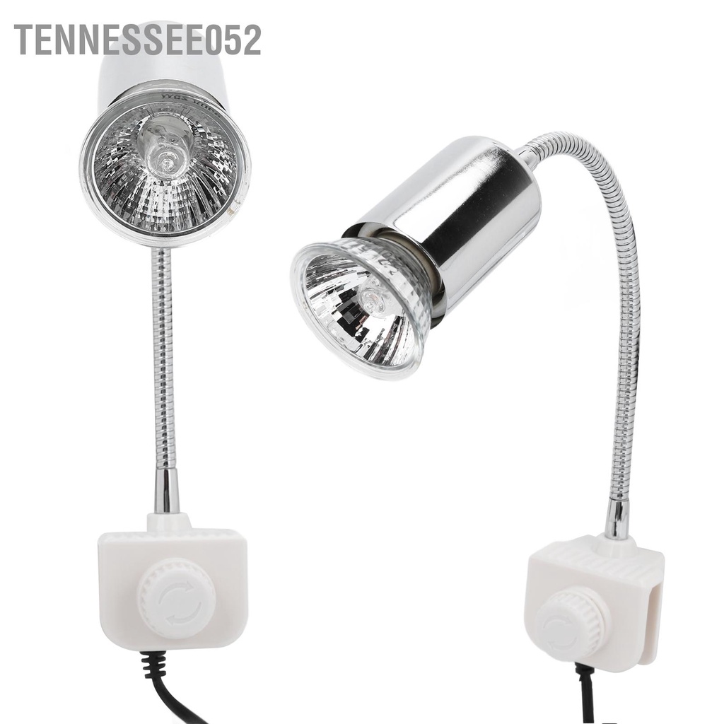 Tennessee052 Bóng đèn sưởi cho bò sát đa năng Đèn E27 Giao diện bóng Bể cá cảnh Vương quốc Anh Cắm 220V
