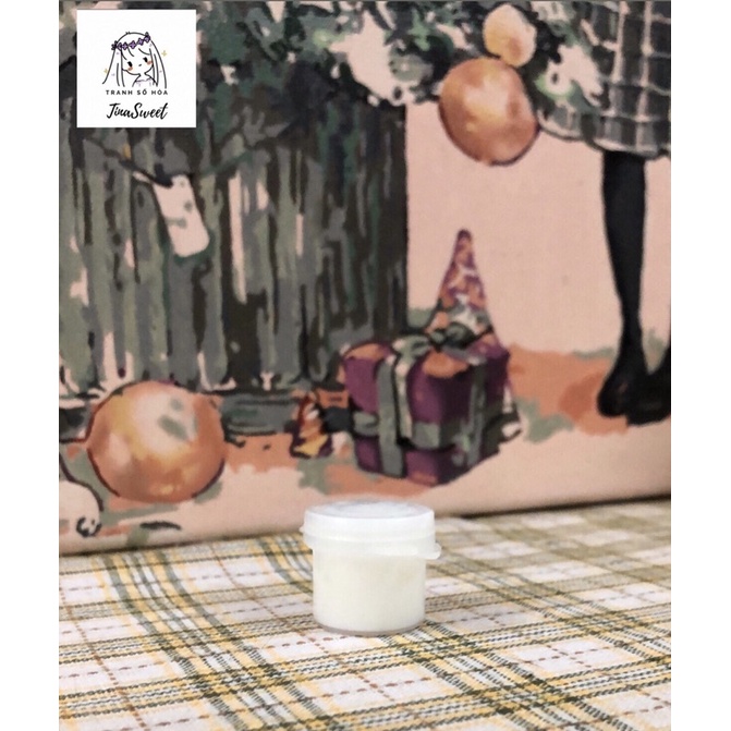 LỌ CHIẾT 5ML Sơn bóng Mont Marte  🌈 Sơn bóng tranh số hoá TinaSweet