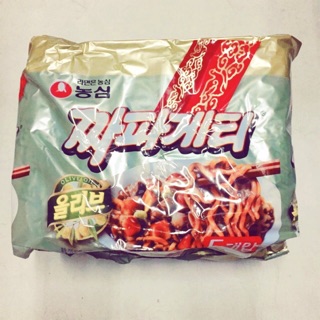 5 gói Mì chapagetti hq