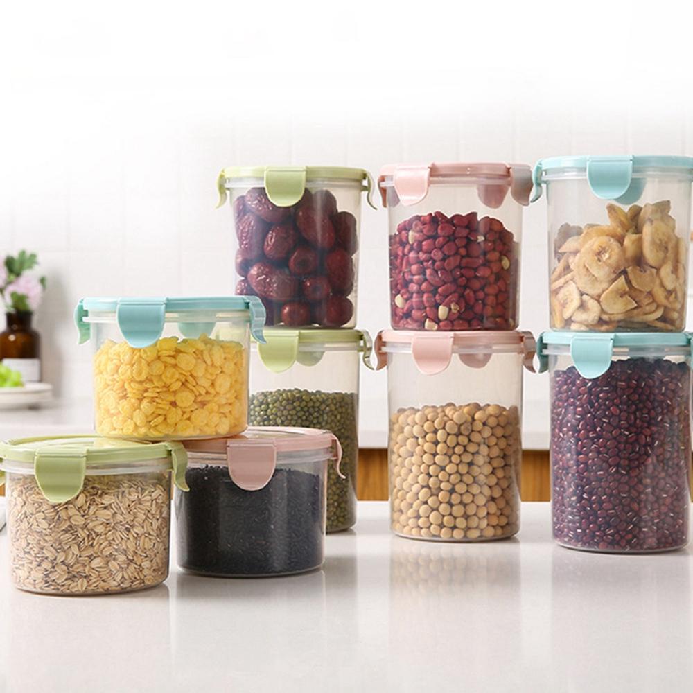 Hộp Nhựa PP Có Nắp Đậy Đựng Thực Phẩm Tiện Dụng