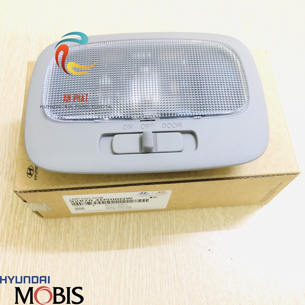 Công tắc đèn trần sau Kia Carens 2007-2012 928704D500QW chính hãng MOBIS HÀN QUỐC