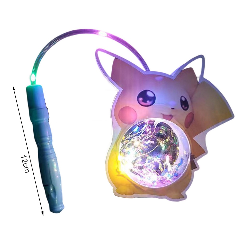 Lồng Đèn LED Ba Chế Độ Họa Tiết Động Vật Hoạt Hình Trang Trí Lễ Hội Cho Bé