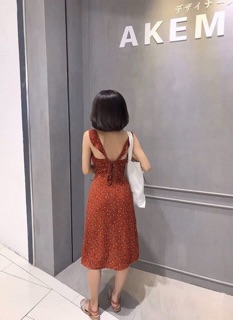 Đầm hoa nhí