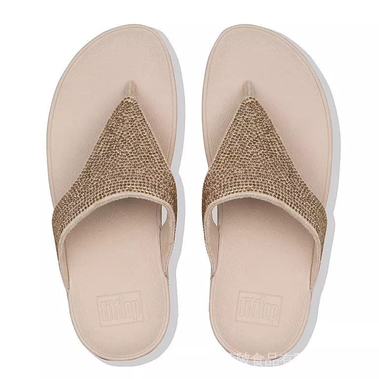 FITFLOP Dép Xỏ Ngón Chính Hãng Đế Dày Bằng Da Thật Thời Trang Mùa Hè Cho Nữ