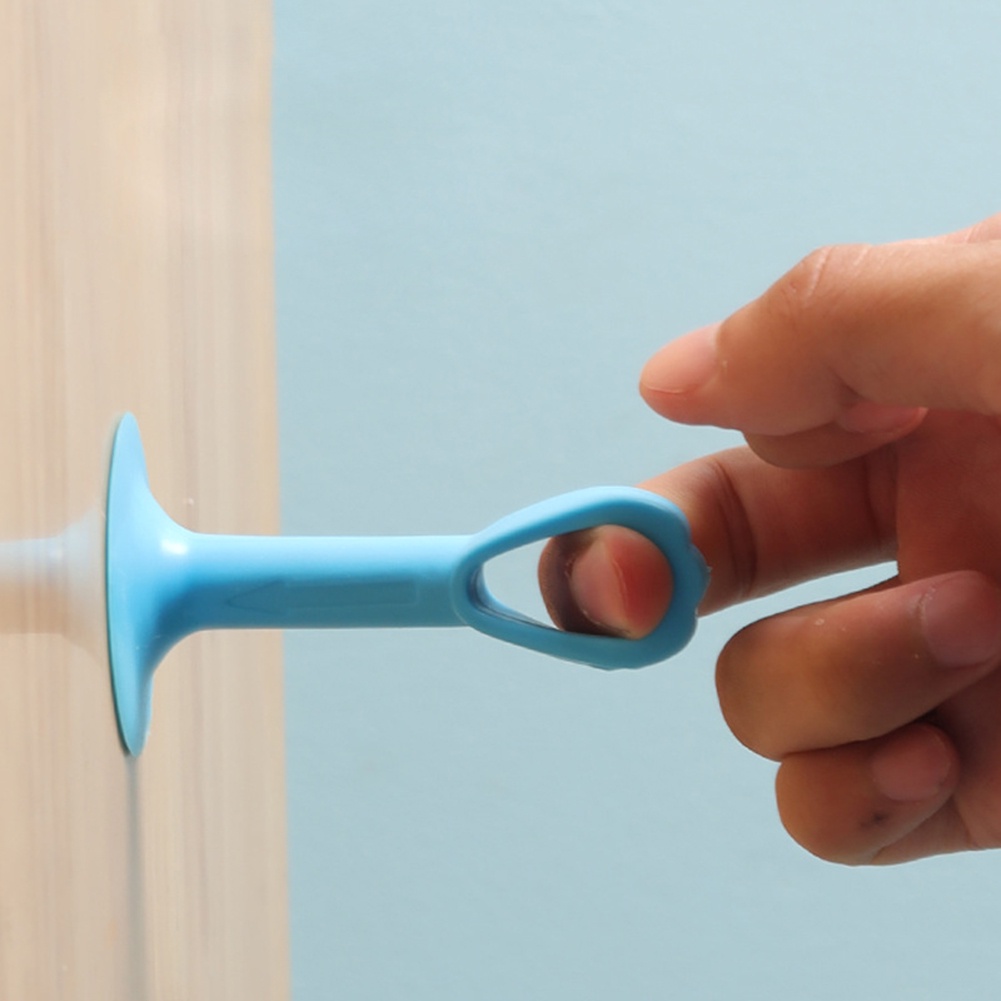 Dụng Cụ Bảo Vệ Tay Nắm Cửa Chống Va Đập Vào Tường