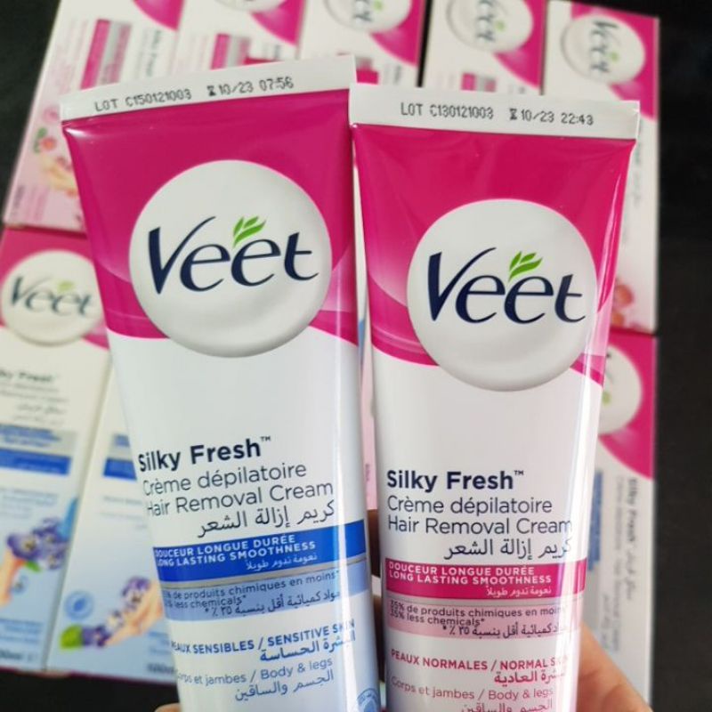 KEM TẨY LÔNG VEET CỦA PHÁP 100ML – CREAM DEPILATOIRE