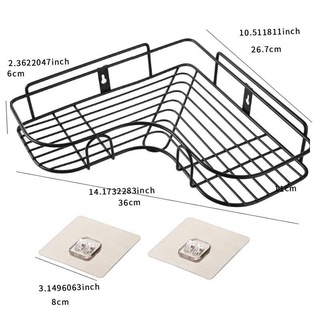 [ FREESHIP ] KỆ GÓC BẰNG SẮT DÁN TƯỜNG SIÊU CHẮC