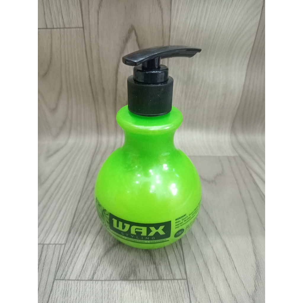 Wax tóc Wellmate xanh giúp tóc giữ nếp uốn