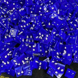 1 chiếc nụ tai bạc nhỏ xinh cỡ 2mm