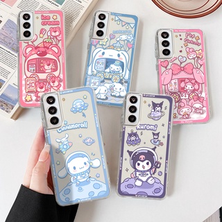 Ốp Điện Thoại Tpu Mềm Họa Tiết Kuromi Cinnamorol Mymelody Disney Cho Samsung Galaxy J710 J6PLUS J7PLUS J7Du J7#Ốp Điện Thoại Chống Sốc Cho 2018 J7PRO J7PRIME J8 2018