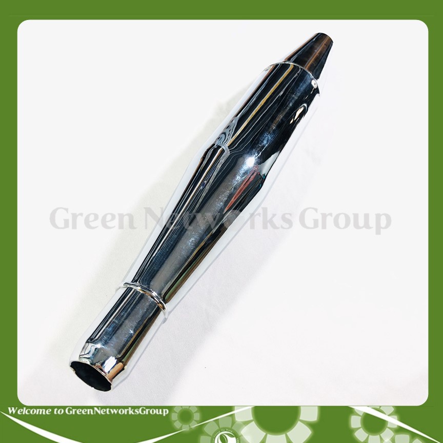 Lon Pô Rebel Xi Inox gắn các Loại Xe Máy Greennetworks