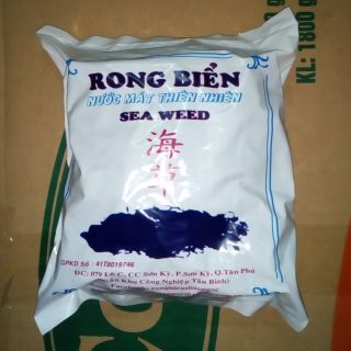 Rong biển khô gói 80g