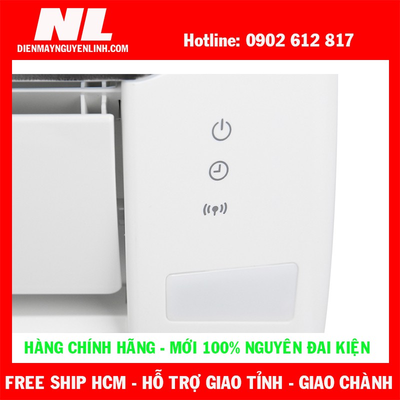 Máy lạnh Sharp Wifi Inverter 1 HP AH-XP10WHW