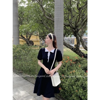 Đầm Nara đen
