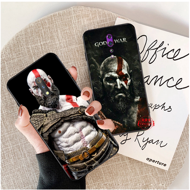 OPPO A1K A5 A9 2020 Realme 3 5 Pro Q 286B Kratos God Of War 4 Soft Case