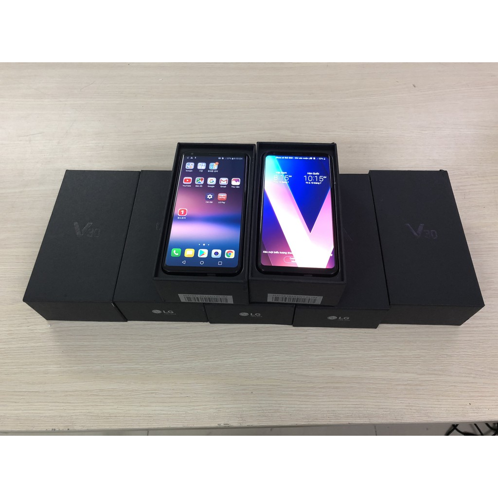 ĐIỆN THOẠI LG V30 BẢN HÀN SNAP 835 RAM 4GB BỘ NHỚ 64GB