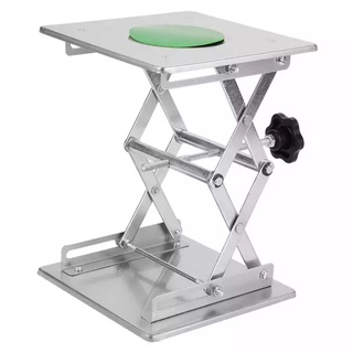[DỤNG CỤ HỖ TRỢ] Bàn nâng size 20x20cm SUS304 độ cao tối đa 28,5cm -AsiaMar88🧩🧩