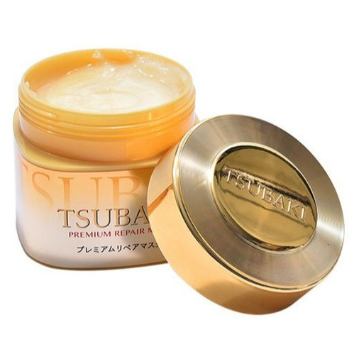 Kem Ủ Tóc Tsubaki Premium Repair Mask Phục Hồi Tóc Hư Tổn