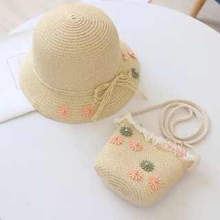 SỈ- ÍT- MŨ KÈM TÚI CHO BÉ