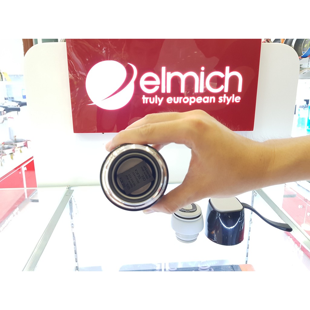 Bình giữ nhiệt Elmich inox 304 500ml - 3658 phích giữ nhiệt elmich