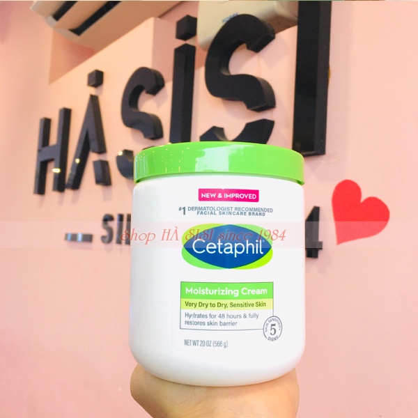 KEM DƯỠNG ẨM TOÀN THÂN CETAPHIL - Moisturizing Cream 566g
