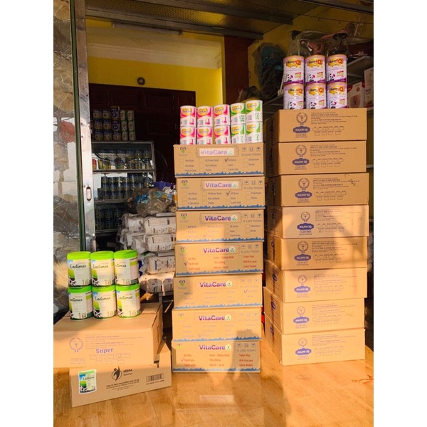 Sữa nano iq colostrum/pedia/chiều cao loại 900g.