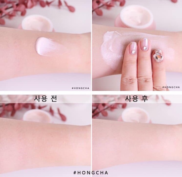 Kem Dưỡng Trắng Da Innisfree Jeju Cherry Blossom Tone Up Cream