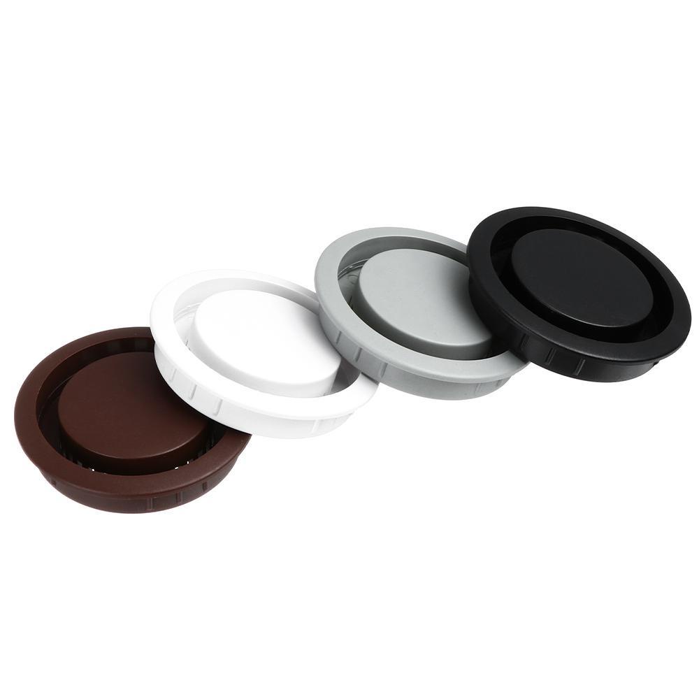 Bộ 5 Vỏ Bọc Lỗ Thông Gió Siêu Bền Tiện Dụng Cho Tủ Giày / Đồ Nội Thất