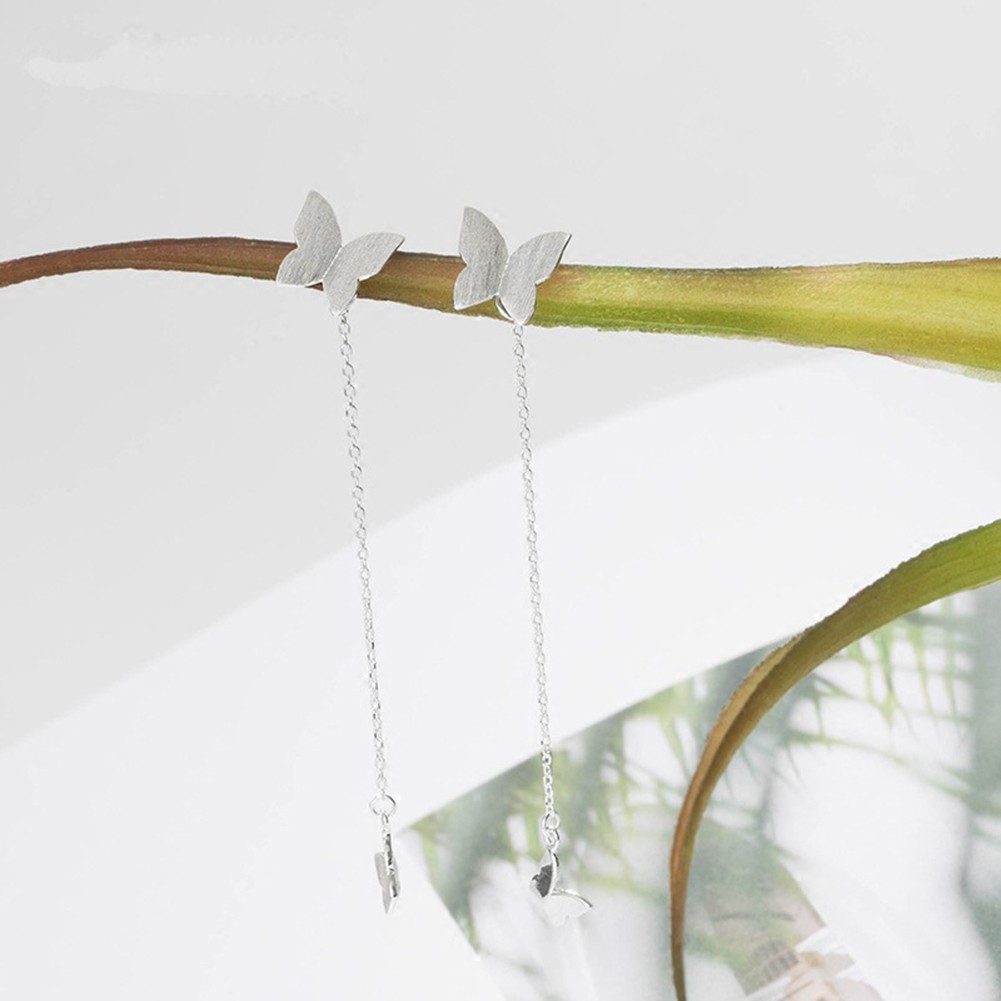 Đôi Khuyên Tai DàI PhốI HìNh Bươm BướM ThờI Trang Cho Nữ