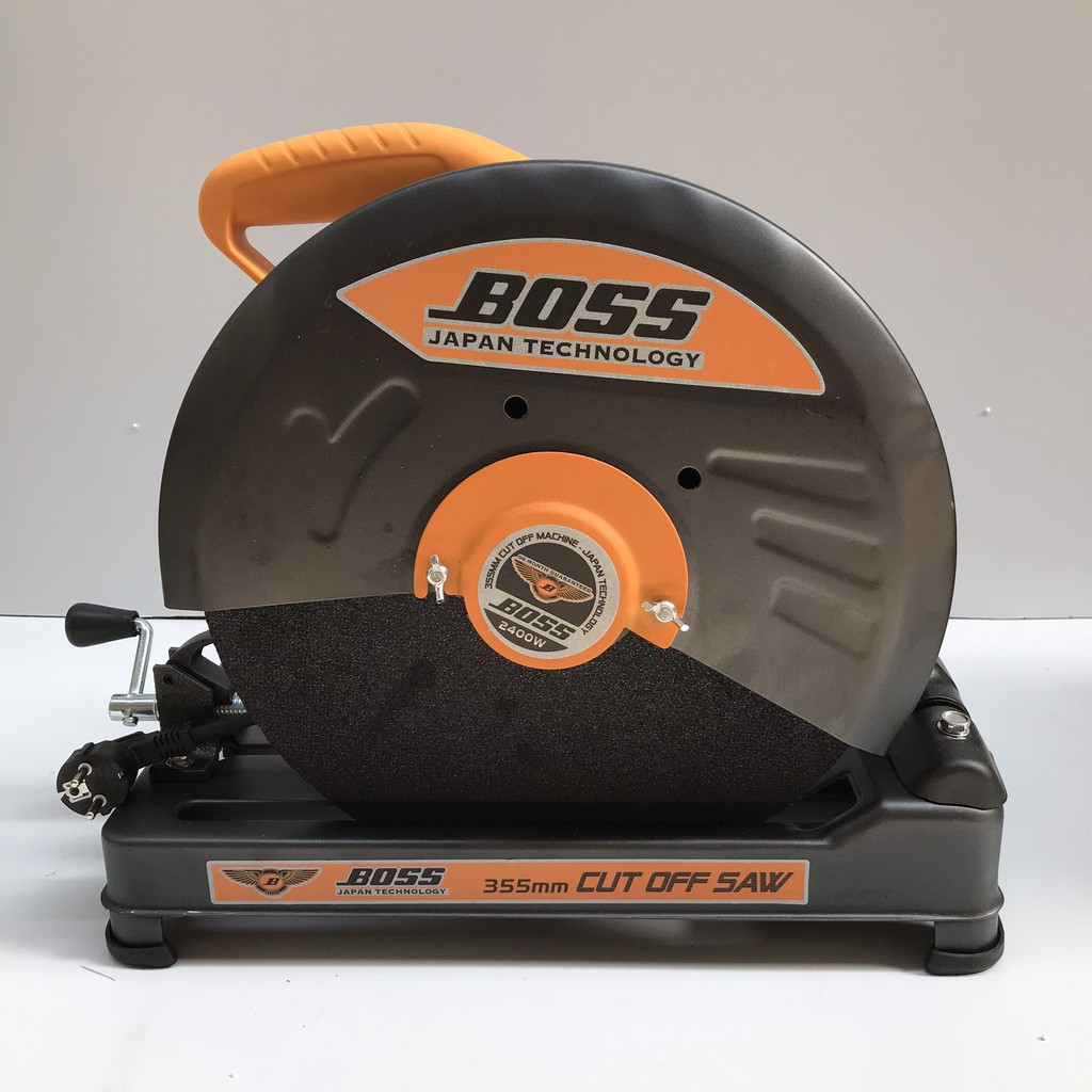 Máy Cắt Sắt Bàn Boss 2400w Đĩa 355mm, Bảo Hành 6 Tháng, Cam Kết Chính Hãng, Tặng Lưỡi Cắt BO-355