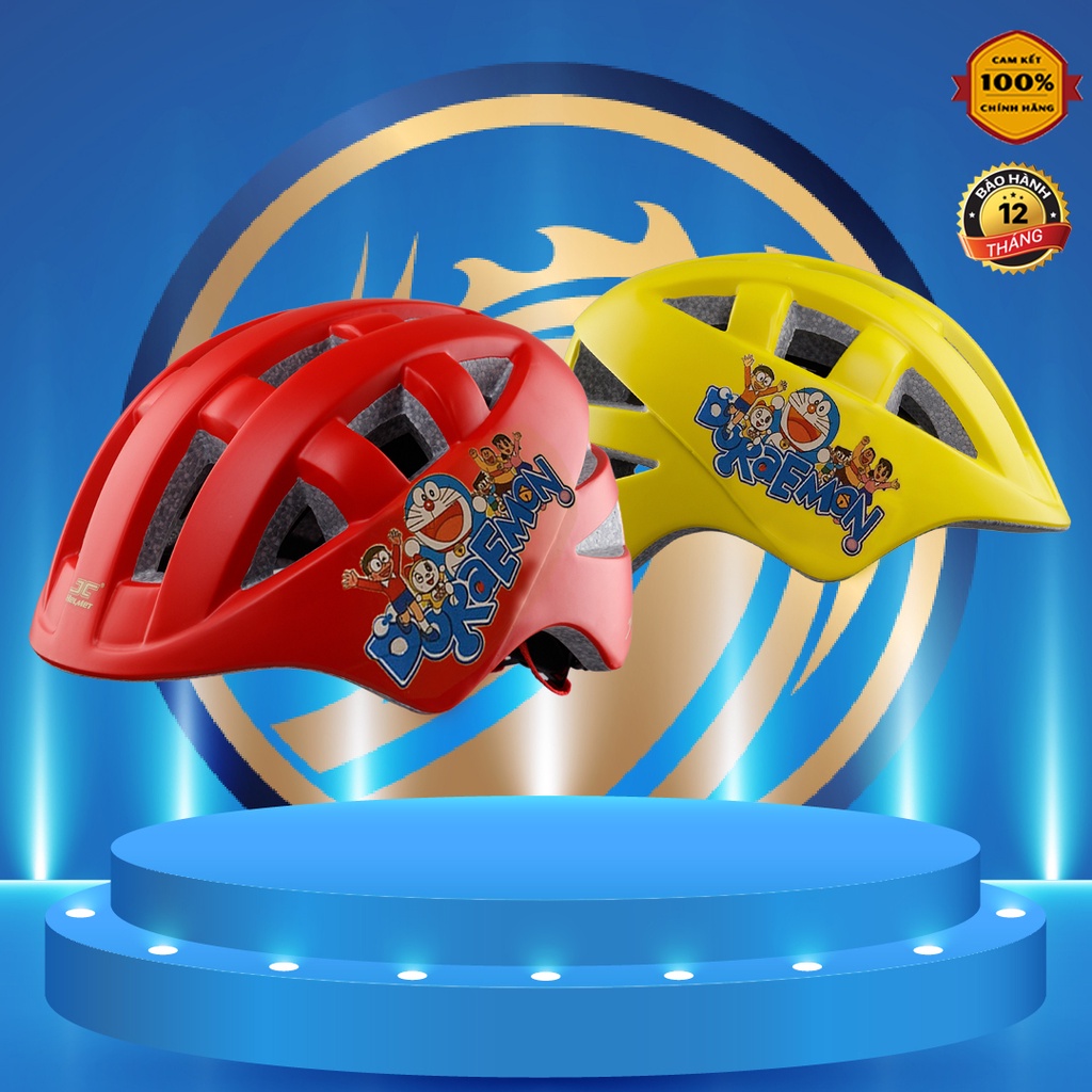 [Chính hãng] Mũ bảo hiểm xe đạp trẻ em cao cấp JC 20 (nhiều màu)
