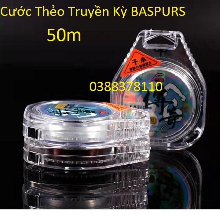 Dây Cước Thẻo Truyền Kỳ BASPURS 50m Cao Cấp - DC50M01