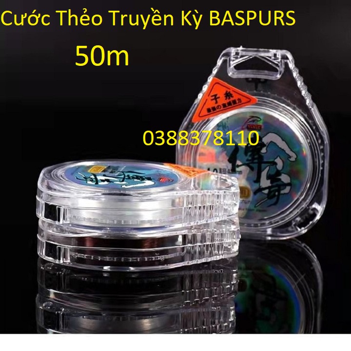 Dây Cước Thẻo Truyền Kỳ BASPURS 50m Cao Cấp