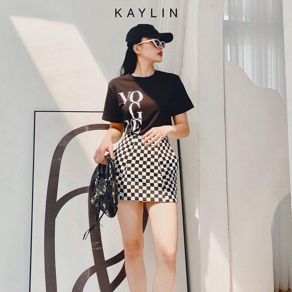 Áo Thun Nữ VOGUE N1670 - KAYLIN