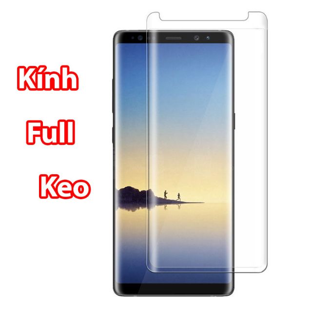 Kính cường lực UV Samsung S7 edge / S8 / S8 PLUS / S9 / S9 PLUS / NOTE 8