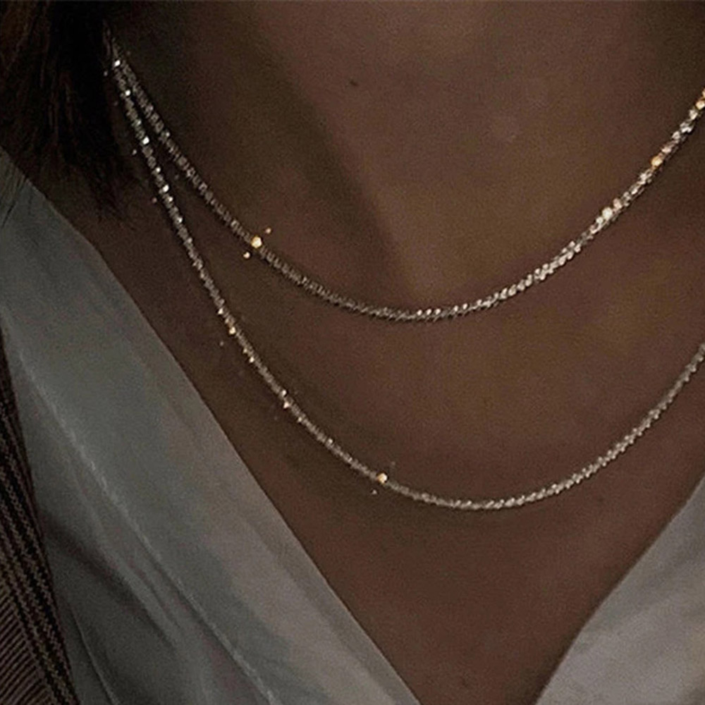 Vòng cổ SKJK kiểu dáng đơn giản phong cách vintage