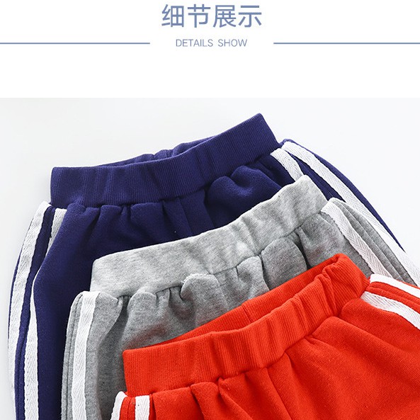 Quần Thể Thao Cotton Màu Sắc Đơn Giản Phong Cách Phương Tây Dành Cho Nam Và Nữ