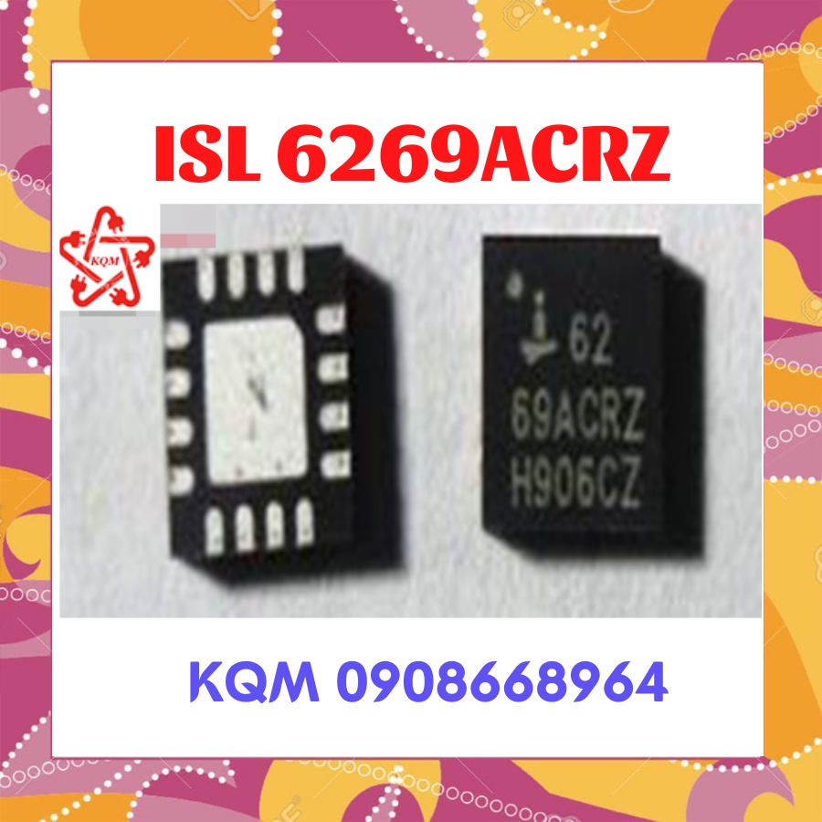 IC isl6269acrz