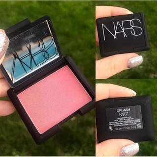 ( BILL US) - Phấn má hồng NARS màu ORGASM (hồng đào) mini size 1.2gr full box