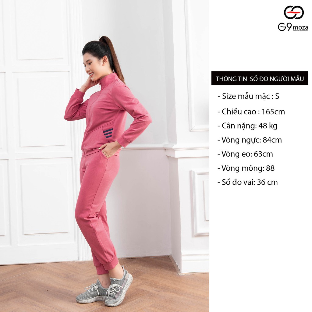 Bộ cotton G9moza dài tay 9653-9654