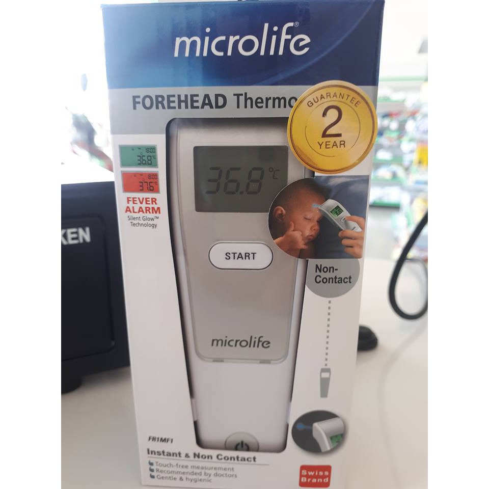 Nhiệt kế hồng ngoại đo trán Microlife FR1MF