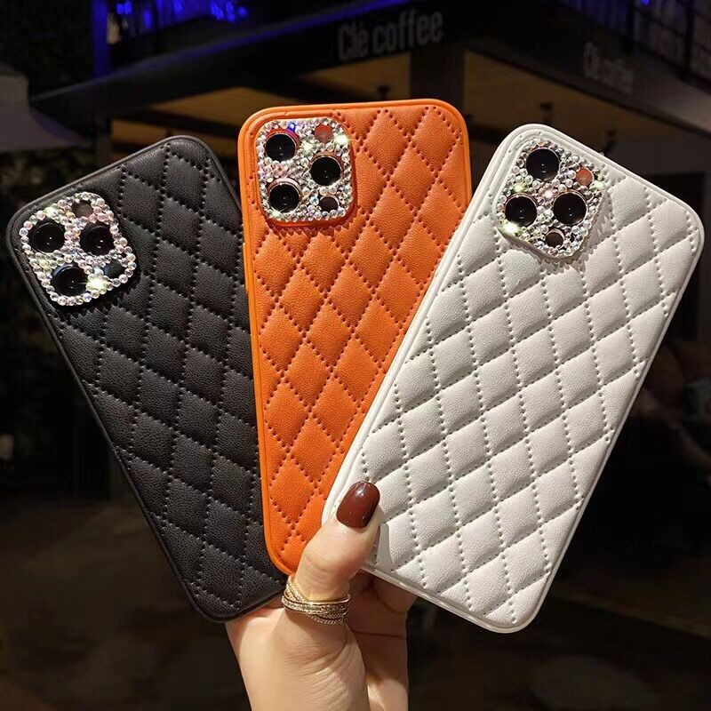 Bao Da Điện Thoại Đính Kim Cương Lấp Lánh Sang Trọng Cho iphone 14 13 12 11 pro max x xr xs max 7 8 plus 12 pro max