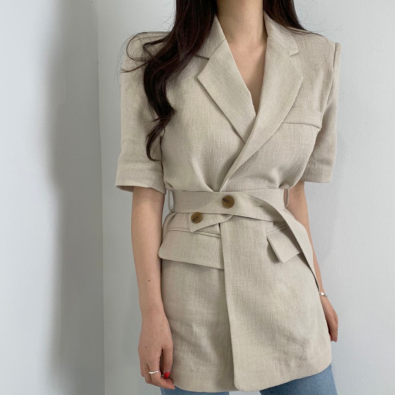 Áo Khoác Tay Ngắn Thời Trang Hàn Quốc 2021 | BigBuy360 - bigbuy360.vn