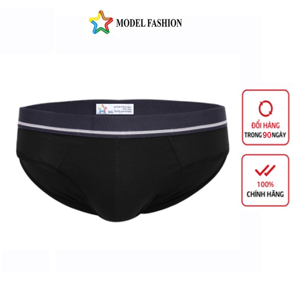 Quần lót nam cotton 2 chiều cao cấp model Fashion QS01 màu ngẫu nhiên