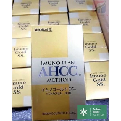 AHCC Nhật -  Tăng cường hệ miễn dịch, ức chế HPV Nhật Bản 90 viên