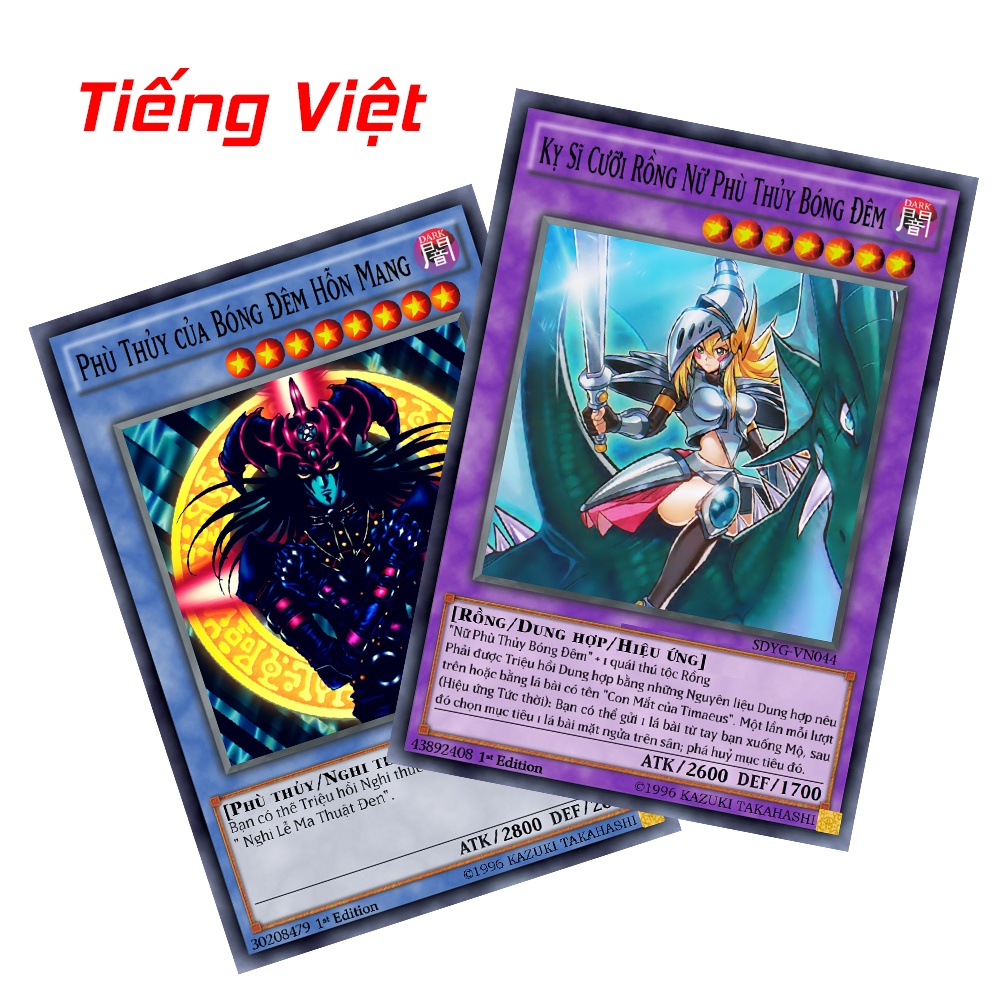 Yugioh Tiếng Việt - Hộp Bài Yugi Muto H01